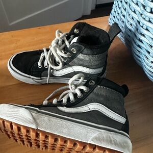 Vans Kids High-Top MTE all weather shoes